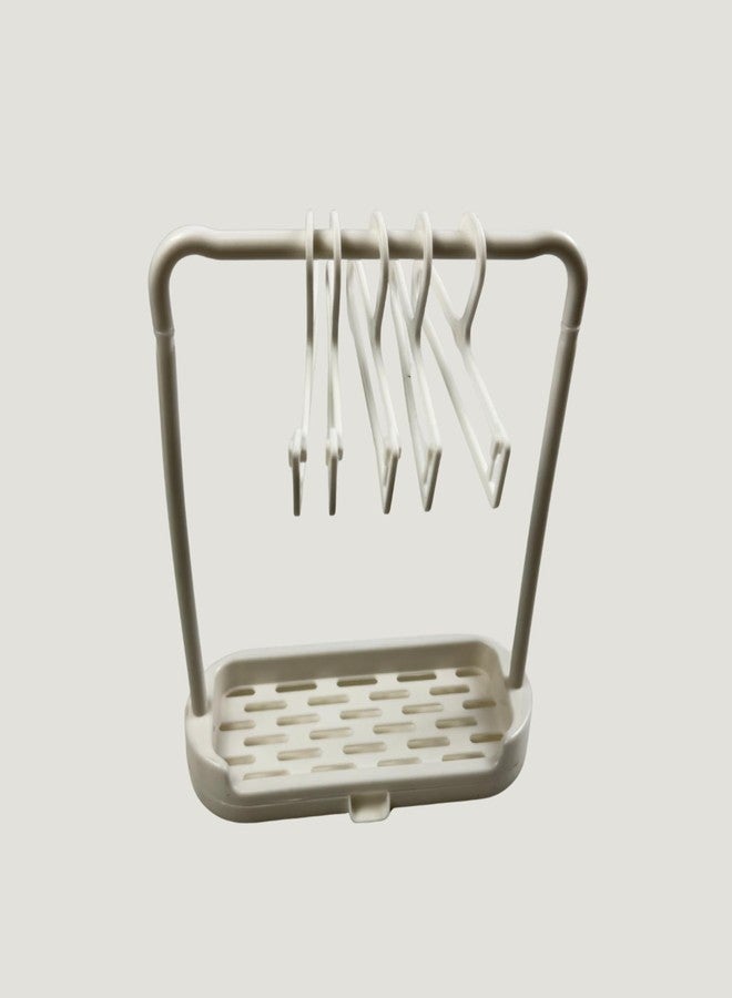 Sunoutdeeal Doll Clothes Rack Set Suitable for Drying and Displaying Dolls Outfits Suitable for Dollhouse Decoration Display Clothing for Labubu The Essential Accessory for Doll Collectors(d) - Image 1